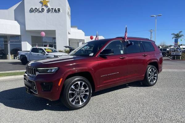 2021 Jeep Grand Cherokee L Overland