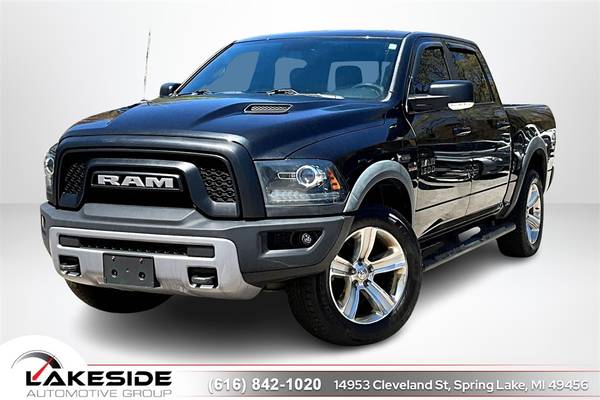 Ram 1500 with VIN: 1C6RR7YT5GS206618