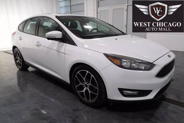 2017 Ford Focus SEL Hatchback