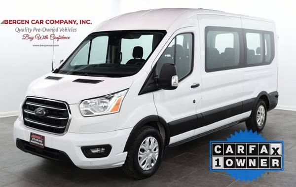 Ford Transit Passenger Van with VIN: 1FBAX2C80LKA23045