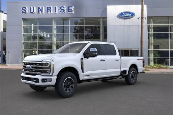 2024 Ford F-250 Super Duty Platinum Diesel Crew Cab