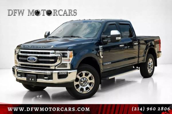 2020 Ford F-350 Super Duty Lariat Diesel Crew Cab