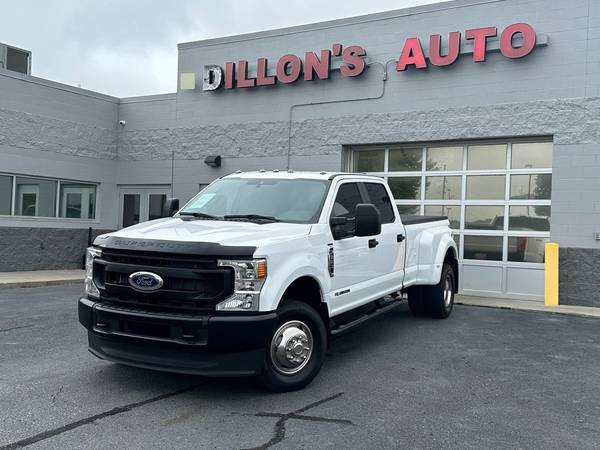 Ford F-350 Super Duty with VIN: 1FT8W3DT0NED75453