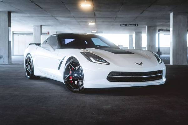 2014 Chevrolet Corvette Stingray Z51 Coupe