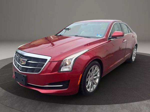 Cadillac ATS with VIN: 1G6AF5SX7J0128864