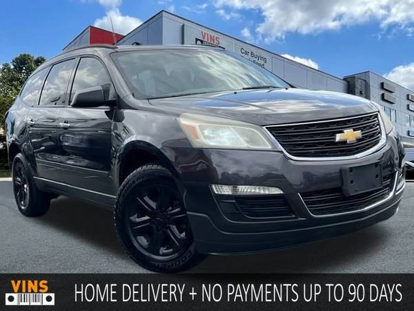 Chevrolet Traverse with VIN: 1GNKRFED7FJ249998