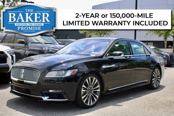Lincoln Continental with VIN: 1LN6L9NC1J5611373