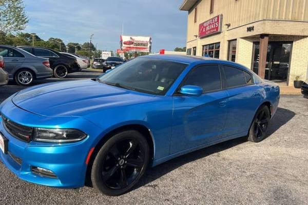 2018 Dodge Charger SXT Plus