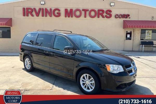 2016 Dodge Grand Caravan SXT