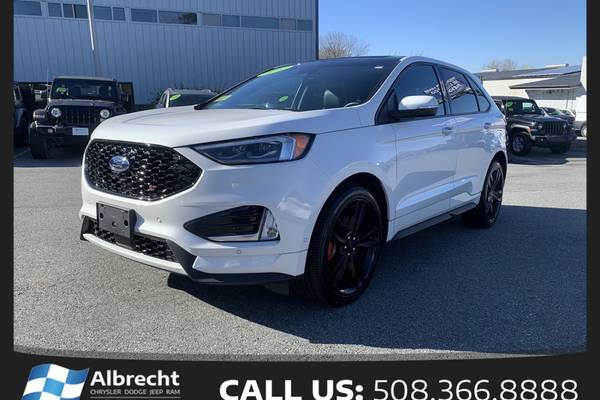 Certified 2020 Ford Edge ST