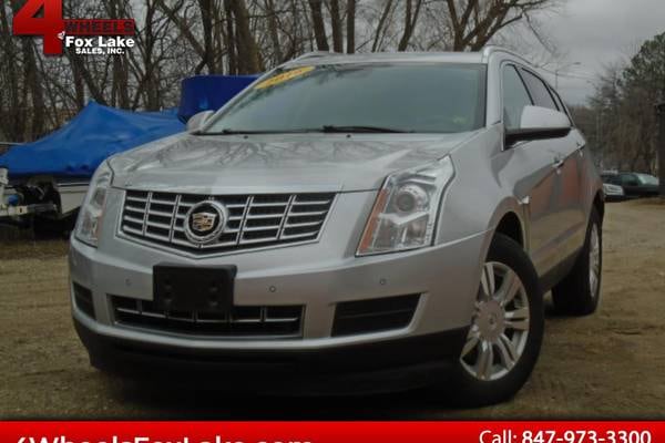 2016 Cadillac SRX Luxury