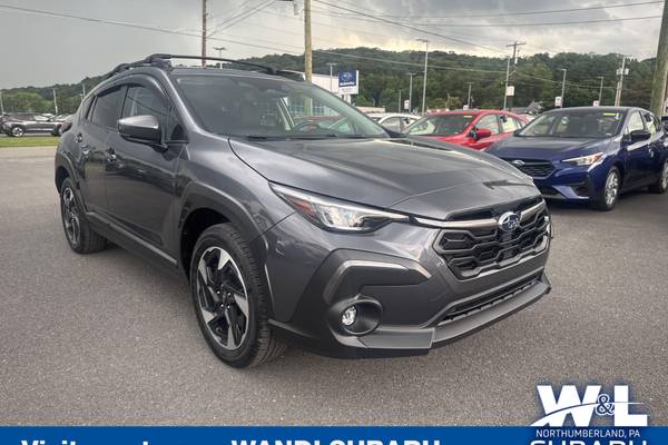 2024 Subaru Crosstrek Limited