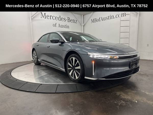 Lucid Air with VIN: 50EA1TEA6RA008174