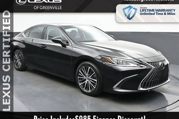 2023 Lexus ES 350 Base