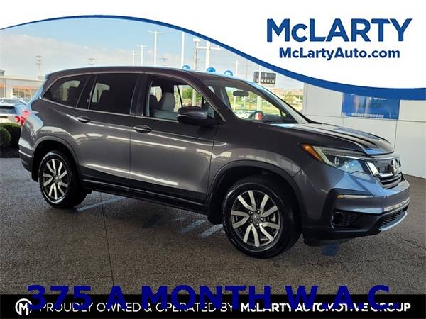 Honda Pilot with VIN: 5FNYF5H38KB019011