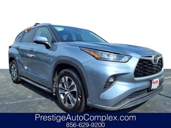 Toyota Highlander with VIN: 5TDHZRBH7LS019761
