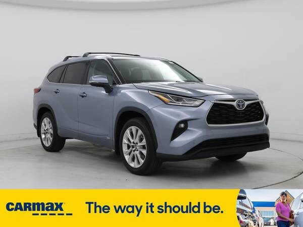 Toyota Highlander Hybrid with VIN: 5TDXBRCH4PS585607
