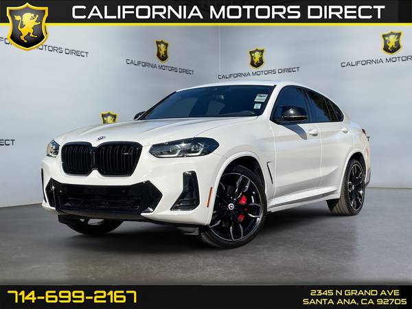 BMW X4 with VIN: 5UX43DT06P9P87634