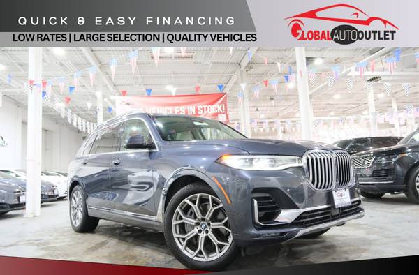 BMW X7 with VIN: 5UXCW2C05L9A02914