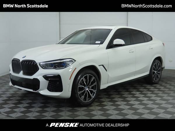 BMW X6 with VIN: 5UXCY6C02N9N18522