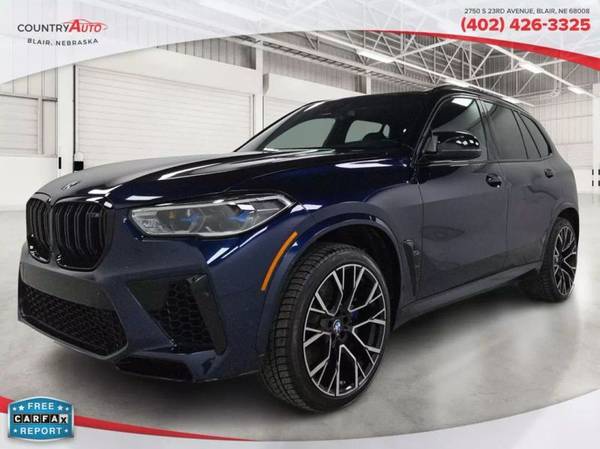 BMW X5 M with VIN: 5YMJU0C0XN9L41209