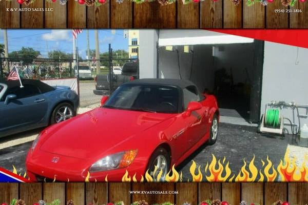 2003 Honda S2000 Base Convertible