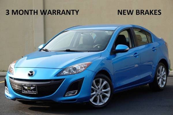 2010 Mazda 3 s Sport