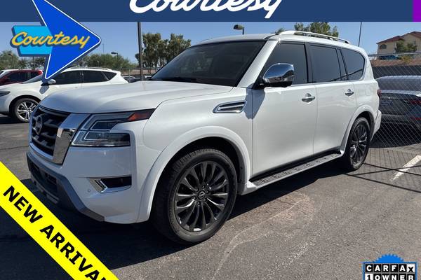 2023 Nissan Armada Platinum