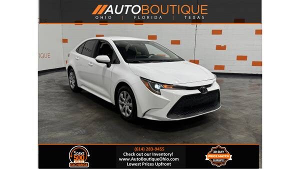 Toyota Corolla with VIN: JTDEPMAE3NJ193622