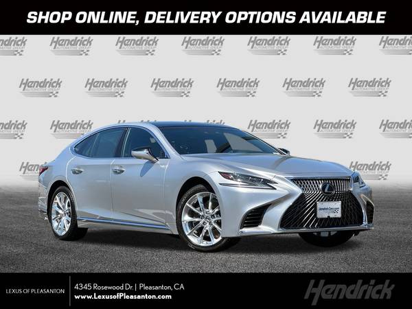 Lexus LS 500 with VIN: JTHC5LFF1J5001415