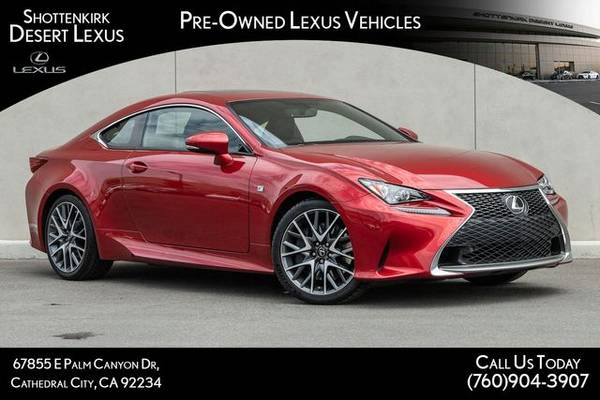 Lexus RC 200t with VIN: JTHHA5BC2H5005962
