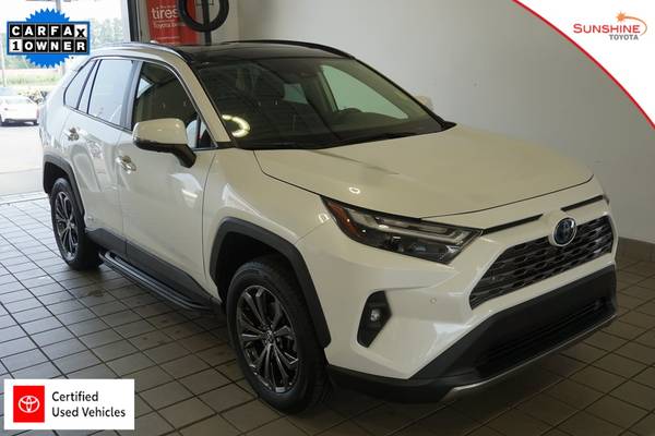 Toyota RAV4 Hybrid with VIN: JTMD6RFV0ND060772