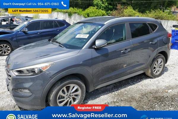 2017 Hyundai Tucson SE Plus