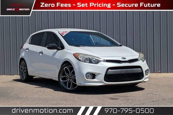 Kia Forte with VIN: KNAFZ5A36G5634381