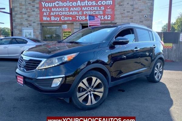 2012 Kia Sportage EX