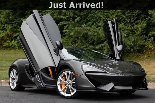 2020 McLaren 570S Base Coupe