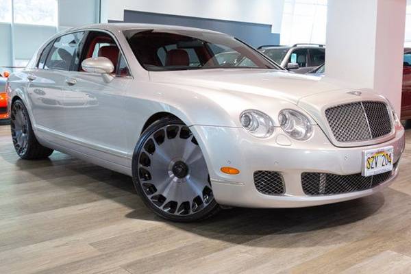 2009 Bentley Continental Flying Spur Speed Base