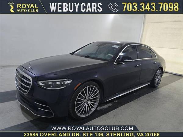 Mercedes-Benz S-Class with VIN: W1K6G7GB8MA034585