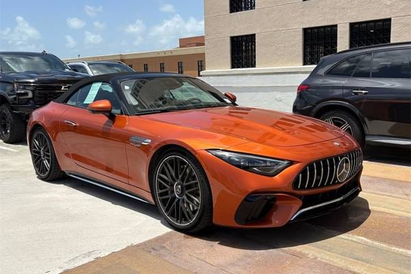 2024 Mercedes-Benz SL-Class AMG SL 63 Convertible