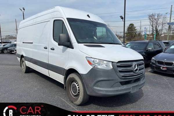 2021 Mercedes-Benz Sprinter 2500 170" WB Crew