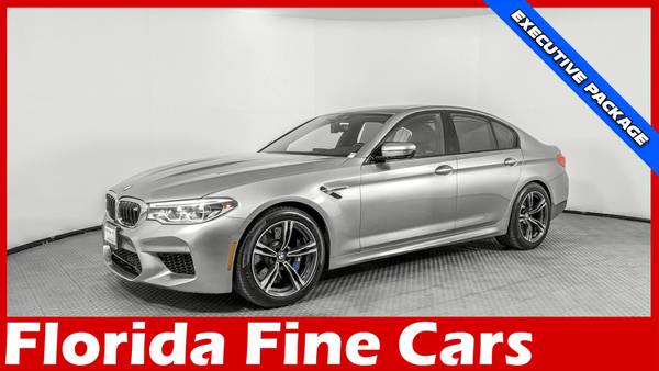 BMW M5 with VIN: WBSJF0C56KB284387