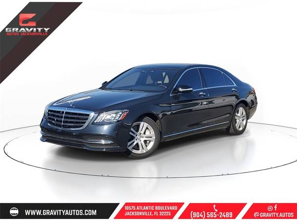 Mercedes-Benz S-Class with VIN: WDDUG6GB4KA472647