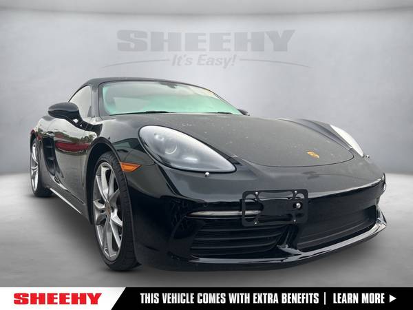Porsche 718 Cayman with VIN: WP0AA2A87HS270098