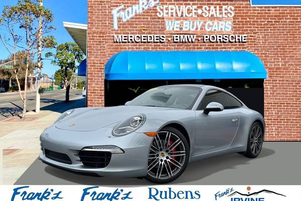 2015 Porsche 911 Carrera S Coupe