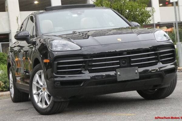 2019 Porsche Cayenne S