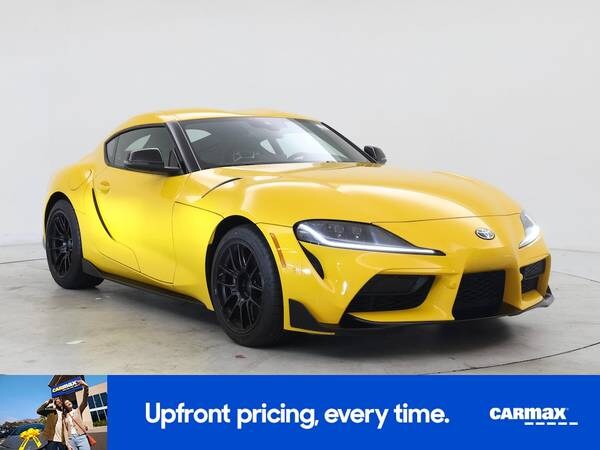 Toyota GR Supra with VIN: WZ1DB2C09MW041590