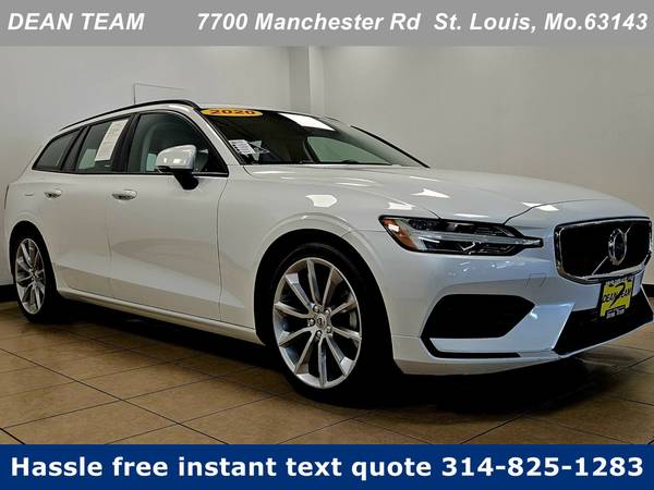 Volvo V60 with VIN: YV1102EK2L2348055