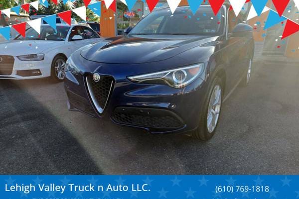 2018 Alfa Romeo Stelvio Base