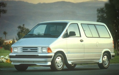 1991 Ford Aerostar 2 Dr XLT Passenger Van with Sport Package