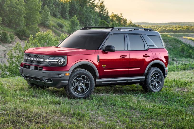 Ford Bronco Sport Badlands 4dr SUV Exterior Shown